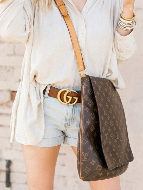 Louis Vuitton Handbags - Authentic Louis Vuitton  Musette Gm